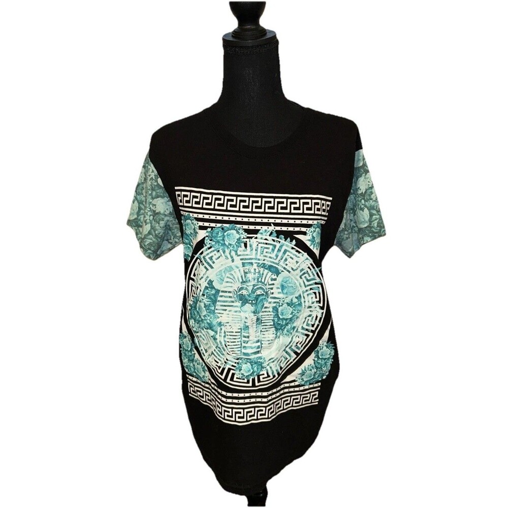 Fresh Laundry Medium Egyptian Pharaoh Graphic Short Sleeve T-Shirt
